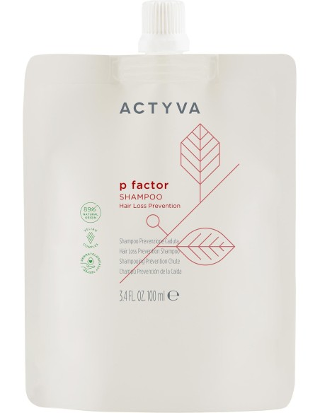 SHAMPOING ACTYVA P FACTOR 100 ml Voyage (Anti-Chute)