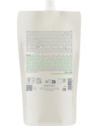 SHAMPOING ACTYVA EQUILIBRIO 500 ml (Anti-Sébum)  Recharge