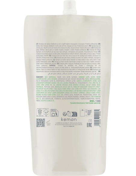 SHAMPOING ACTYVA EQUILIBRIO 500 ml (Anti-Sébum)  Recharge