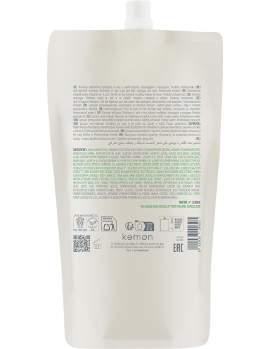 SHAMPOING ACTYVA PUREZZA 500 ml (Anti-Pelliculaire) Recharge