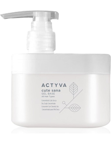 CUTE SANA GEL BASE ACTYVA 500 ml (Cuir Chevelu)