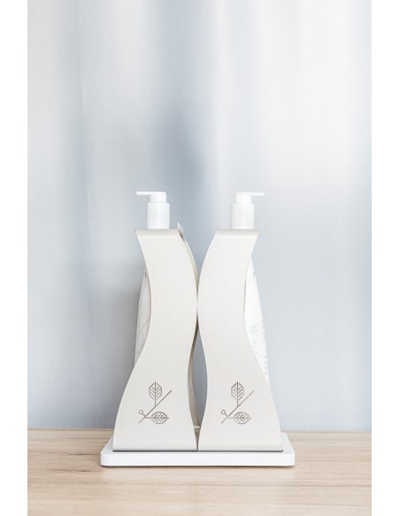 BACKBAR DOUBLE DOY ROTATE BASE pour Recharge Bac 1000 ml Actyva