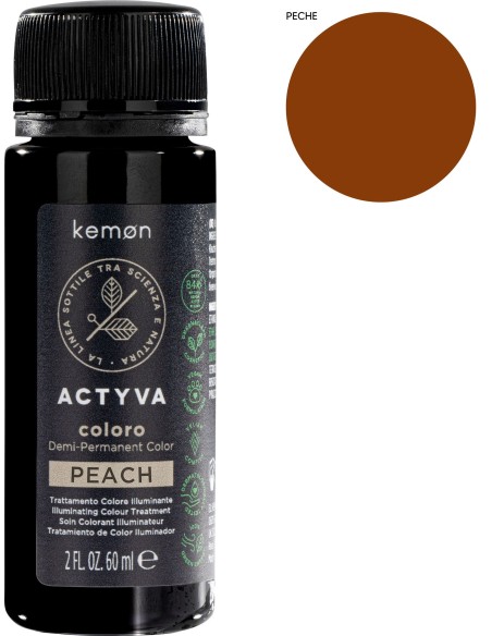 ACTYVA COLORO PÊCHE 60 ml