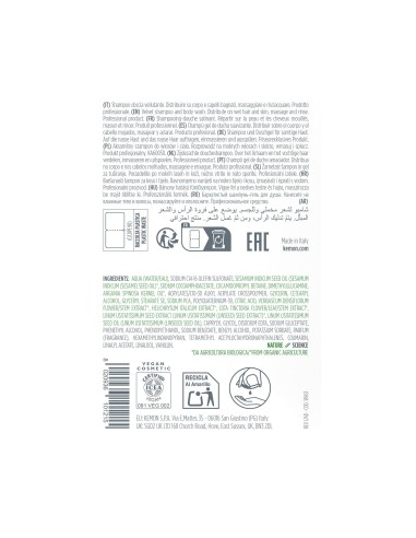 EASY SNAP SHAMPOING ACTYVA BELLESSERE 12 ml  (Cheveux & Corps)