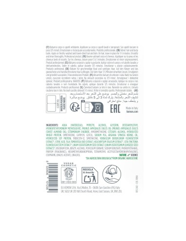 EASY SNAP BAUME ACTYVA BELLESSERE 12 ml (Cheveux et Corps)