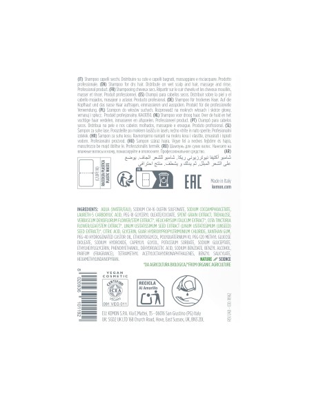 copy of SHAMPOING ACTYVA NUOVA FIBRA RECONSTRUCTEUR 250 ml