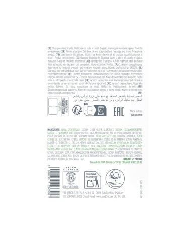 EASY SNAP SHAMPOING ACTYVA DISCIPLINA 12 ml Cheveux Frisés, Bouclés et Crépus 2025