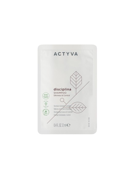 EASY SNAP SHAMPOING ACTYVA DISCIPLINA 12 ml Cheveux Frisés, Bouclés et Crépus 2025