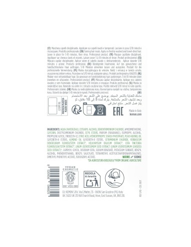 EASY SNAP MASQUE ACTYVA DISCIPLINA 12 ml Cheveux Frisés, Bouclés et Crépus