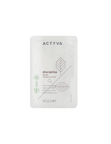 EASY SNAP MASQUE ACTYVA DISCIPLINA 12 ml Cheveux Frisés, Bouclés et Crépus