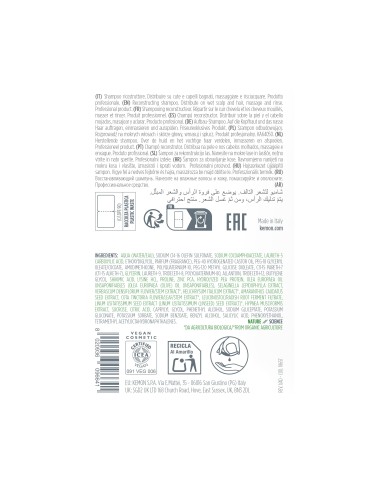 EASY SNAP SHAMPOING ACTYVA NUOVA FIBRA RECONSTRUCTEUR 12 ml