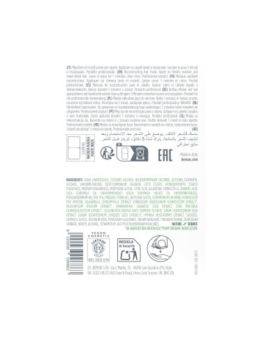 EASY SNAP MASQUE ACTYVA NUOVA FIBRA RECONSTRUCTEUR 12 ml