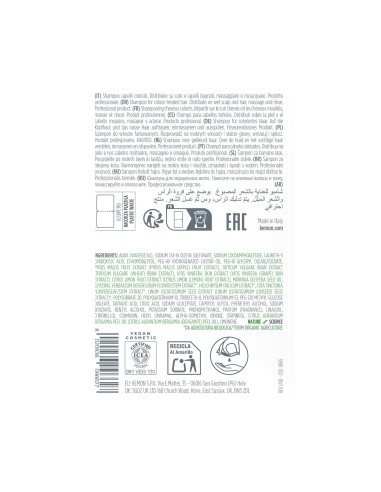 EASY SNAP SHAMPOING ACTYVA COLORE BRILLANTE 12 ml (Cheveux Colorés) Voyage