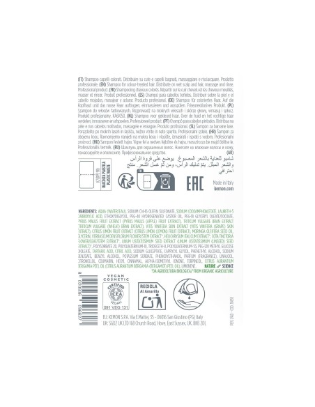 copy of SHAMPOING ACTYVA NUOVA FIBRA RECONSTRUCTEUR 250 ml