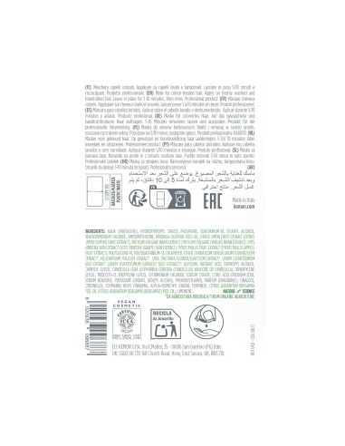 copy of MASQUE ACTYVA NUOVA FIBRA RECONSTRUCTEUR 200 ml