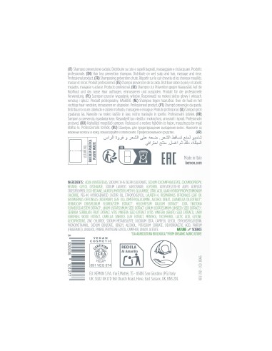 copy of SHAMPOING ACTYVA DISCIPLINA 250 ml Cheveux Frisés, Bouclés et Crépus