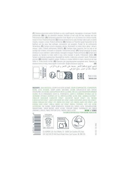 copy of SHAMPOING ACTYVA DISCIPLINA 250 ml Cheveux Frisés, Bouclés et Crépus