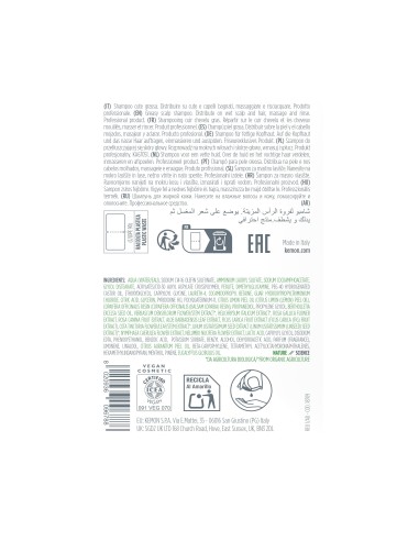 EASY SNAP SHAMPOING ACTYVA EQUILIBRIO 12 ml (Anti-Sébum)