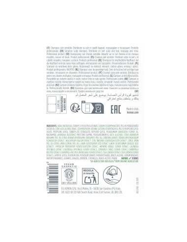 EASY SNAP SHAMPOING ACTYVA BENESSERE 12 ml (Cuir Chevelu Sensible)