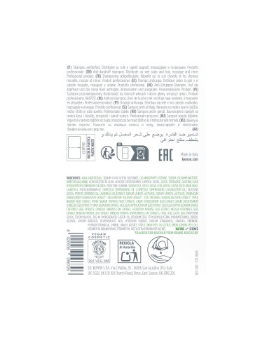 copy of SHAMPOING ACTYVA DISCIPLINA 250 ml Cheveux Frisés, Bouclés et Crépus