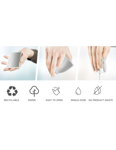 EASY SNAP SHAMPOING ACTYVA NUTRIZIONE RICCA 12 ml (Cheveux très secs)