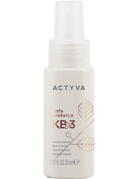ACTYVA LINFA PROTEICA KB3 Concentré Réparateur 50 ml