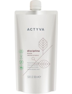 MASQUE ACTYVA DISCIPLINA 1000 ml (Cheveux Frisés, Bouclés et Crépus) Recharge Bac