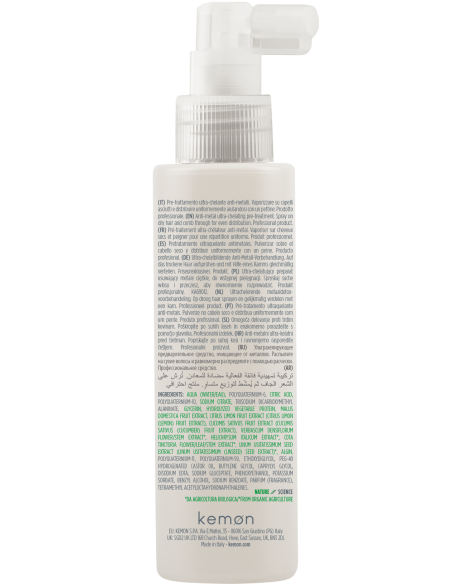 ACTYVA M DETOX ANTI-MÉTAL ULTRA-CHELATANT PRÉ-TRAITEMENT 125 ml