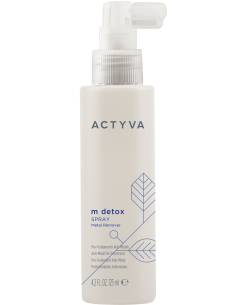 ACTYVA M DETOX ANTI-MÉTAL ULTRA-CHELATANT PRÉ-TRAITEMENT 125 ml