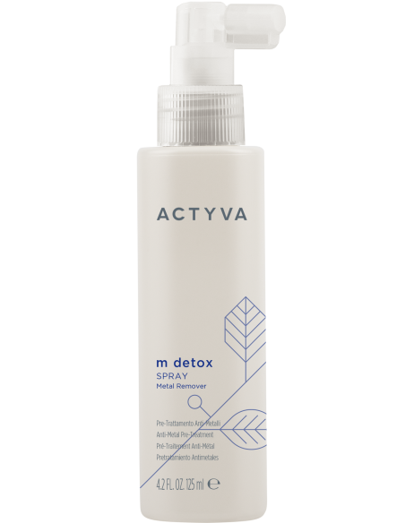 ACTYVA M DETOX ANTI-MÉTAL ULTRA-CHELATANT PRÉ-TRAITEMENT 125 ml