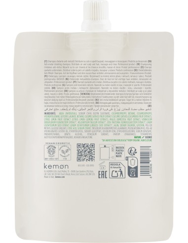 SHAMPOING ACTYVA M DETOX ANTI-MÉTAL 100 ml (Cheveux Ternes et sans Vie )