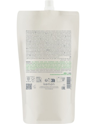 MASQUE ACTYVA M DETOX FORTIFIANT ANTI-DÉPÔTS 500 ml (Cheveux Ternes et sans Vie) Recharge