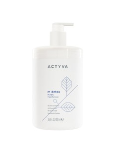 MASQUE ACTYVA M DETOX FORTIFIANT ANTI-DÉPÔTS 1000 ml (Cheveux Ternes et sans vie)