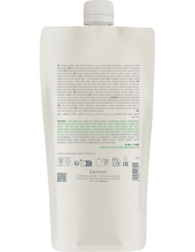 SHAMPOING ACTYVA M DETOX ANTI-MÉTAL 1000 ml (Cheveux Ternes et sans Vie ) Recharge Bac