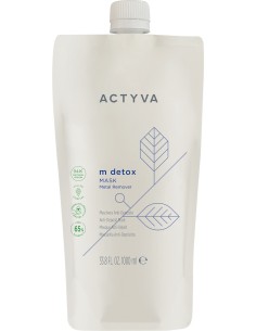 MASQUE ACTYVA M DETOX FORTIFIANT ANTI-DÉPÔTS 1000 ml (Cheveux Ternes et sans Vie) Recharge