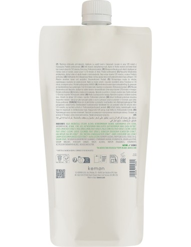 MASQUE ACTYVA M DETOX FORTIFIANT ANTI-DÉPÔTS 1000 ml (Cheveux Ternes et sans Vie) Recharge