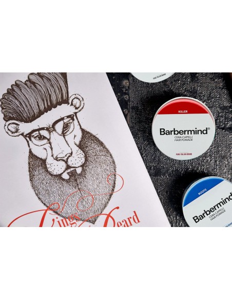 BARBERMIND POMADE HAIR " Killer "