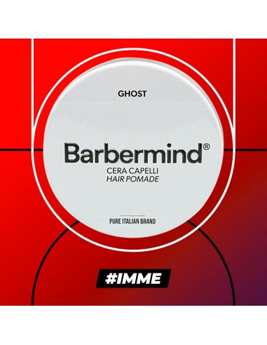 BARBERMIND POMADE HAIR " Ghost "