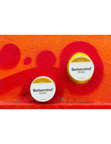 BARBERMIND POMADE HAIR " Iron Clay "