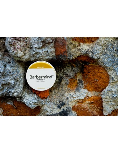 BARBERMIND POMADE HAIR " Iron Clay "