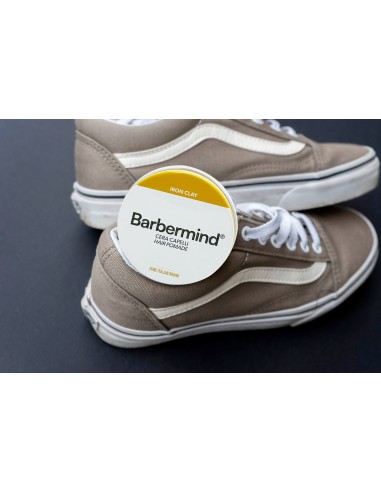 BARBERMIND POMADE HAIR " Iron Clay "