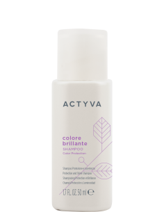 SHAMPOING ACTYVA COLORE BRILLANTE 50 ml (Cheveux Colorés) Voyage