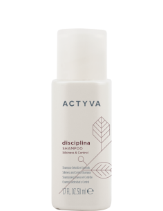 SHAMPOING ACTYVA DISCIPLINA 50 ml Voyage Cheveux Frisés, Bouclés et Crépus 2025
