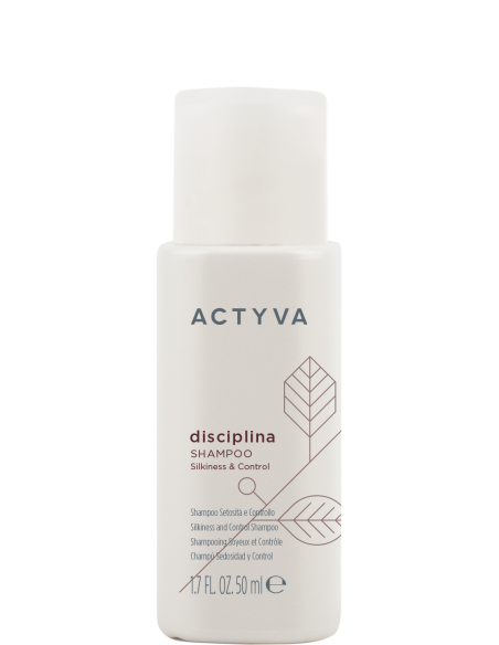 SHAMPOING ACTYVA DISCIPLINA 50 ml Voyage Cheveux Frisés, Bouclés et Crépus 2025