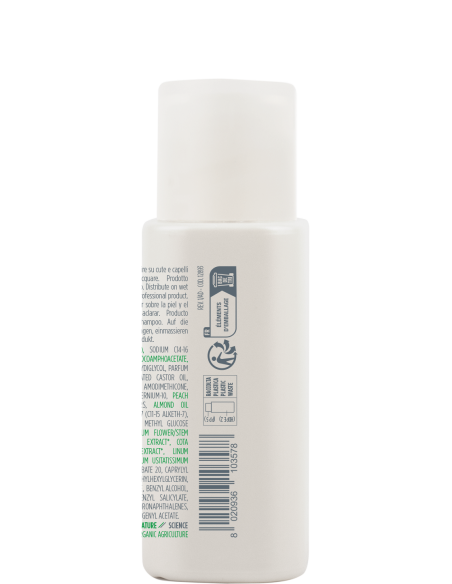 SHAMPOING ACTYVA DISCIPLINA 50 ml Voyage Cheveux Frisés, Bouclés et Crépus 2025