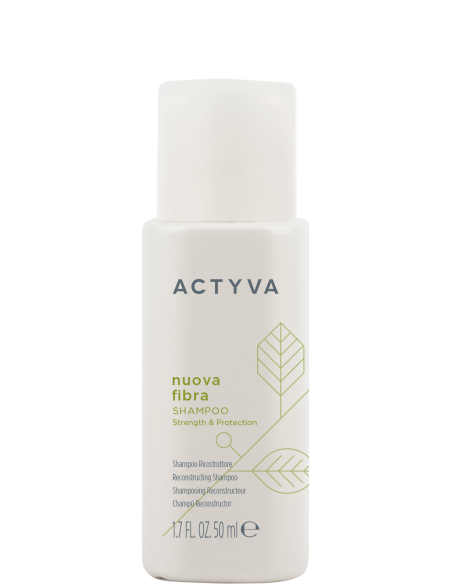 SHAMPOING ACTYVA NUOVA FIBRA RECONSTRUCTEUR 50 ml Voyage