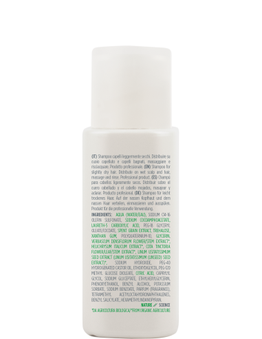 SHAMPOING ACTYVA NUTRIZIONE 50 ml Voyage (Cheveux Secs)