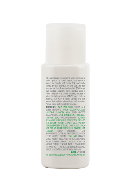 SHAMPOING ACTYVA NUTRIZIONE 50 ml Voyage (Cheveux Secs)