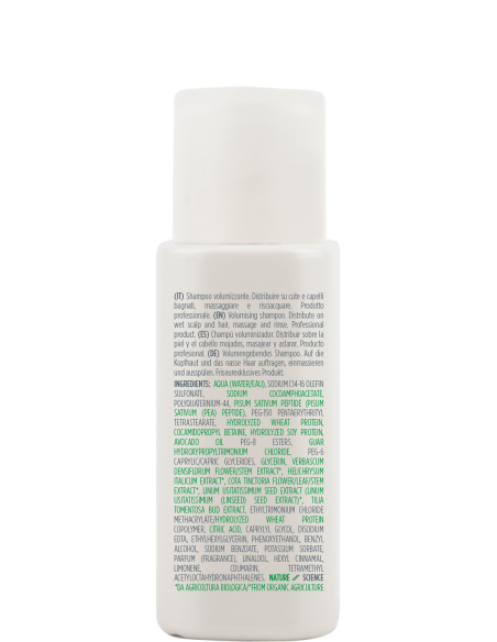 SHAMPOING ACTYVA VOLUME E CORPOSITA 50 ml VOYAGE (Cheveux Fins)