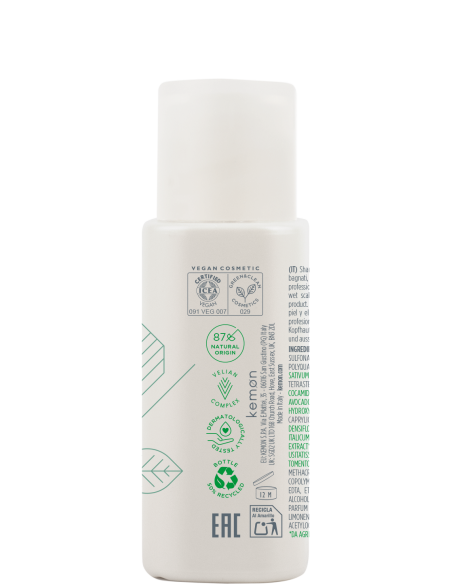 SHAMPOING ACTYVA VOLUME E CORPOSITA 50 ml VOYAGE (Cheveux Fins)